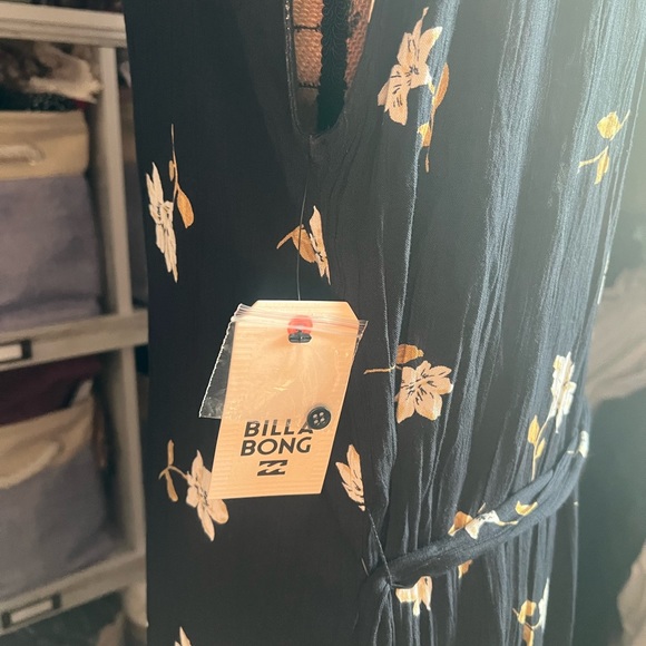 Billabong Little Flirt - Floral Maxi Dress for Women | Billabong - Picture 9 of 10